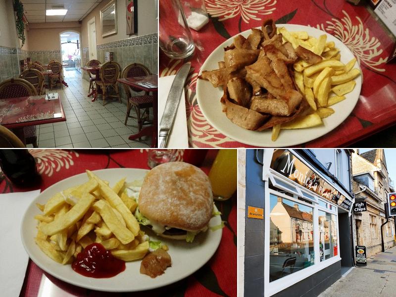 Monica's Plaice Fish Bar. Lechlade