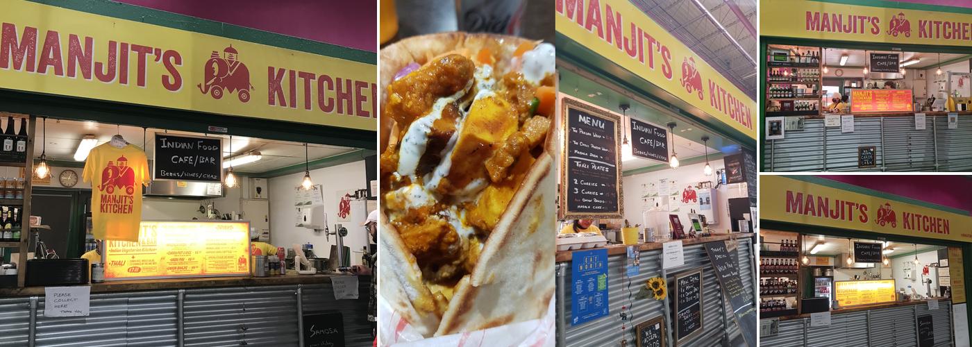 Manjit's Kitchen Menu