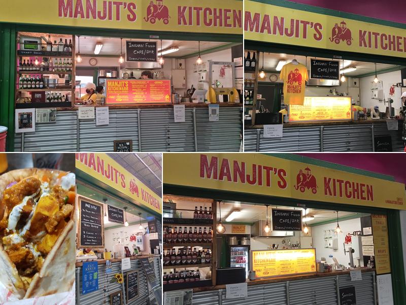 Manjit's Kitchen Menu