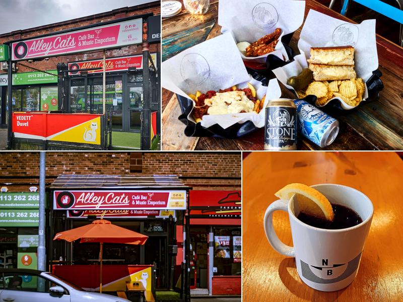 Alley Cats Cafe Bar & Music Emporium