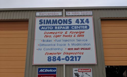 Simmons 4X4 Automotive Repair Center