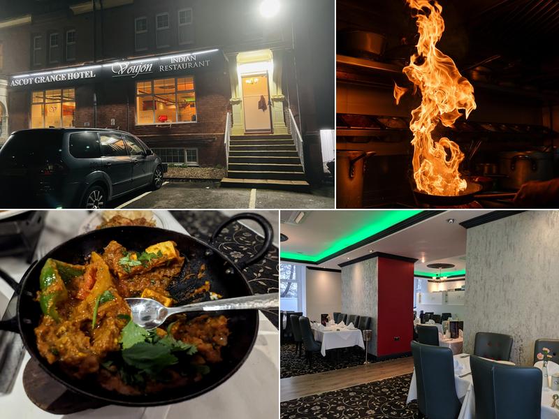 Voujon Indian Restaurant & Takeaway in Headingley, Leeds