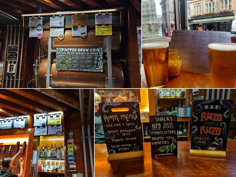 Tapped Menu