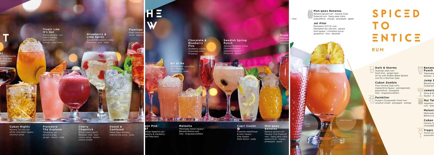 Be At One - Millennium Square Leeds Menu