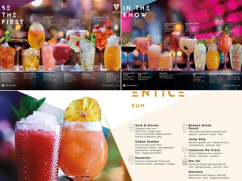 Be At One - Millennium Square Leeds Menu