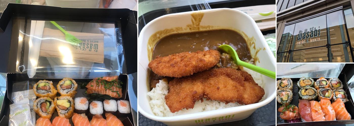 Wasabi Sushi & Bento