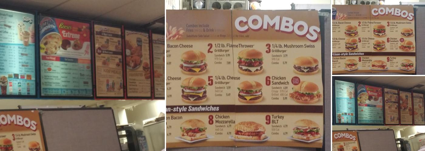 Dairy Queen Grill & Chill Menu