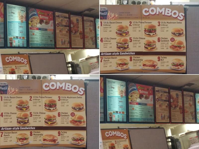 Dairy Queen Grill & Chill Menu