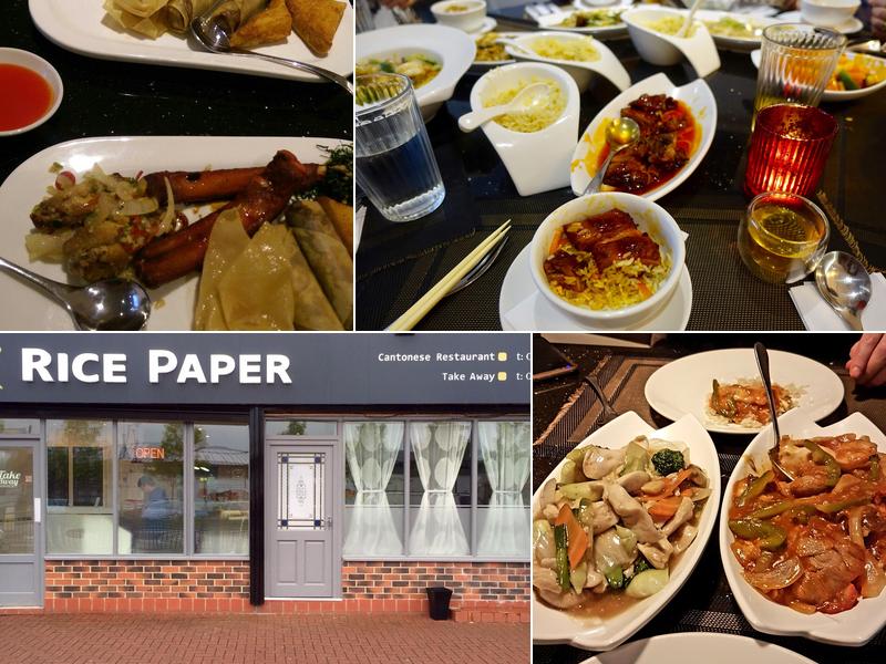 Rice Paper Cantonese Restaurants & Takeaway