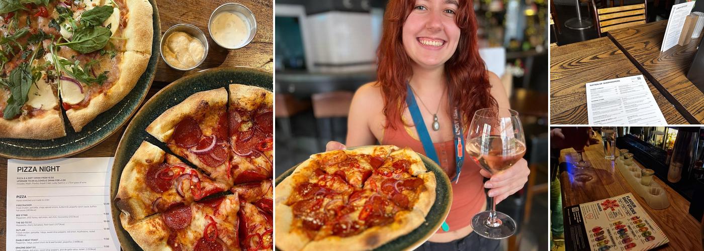 A Nation Of Shopkeepers Menu