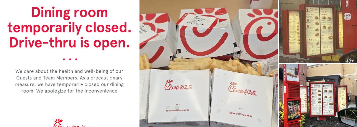 Chick-fil-A Menu