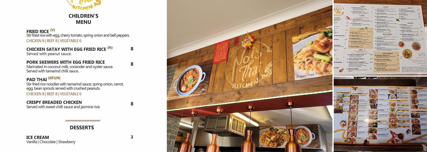 The Old Peacock Menu