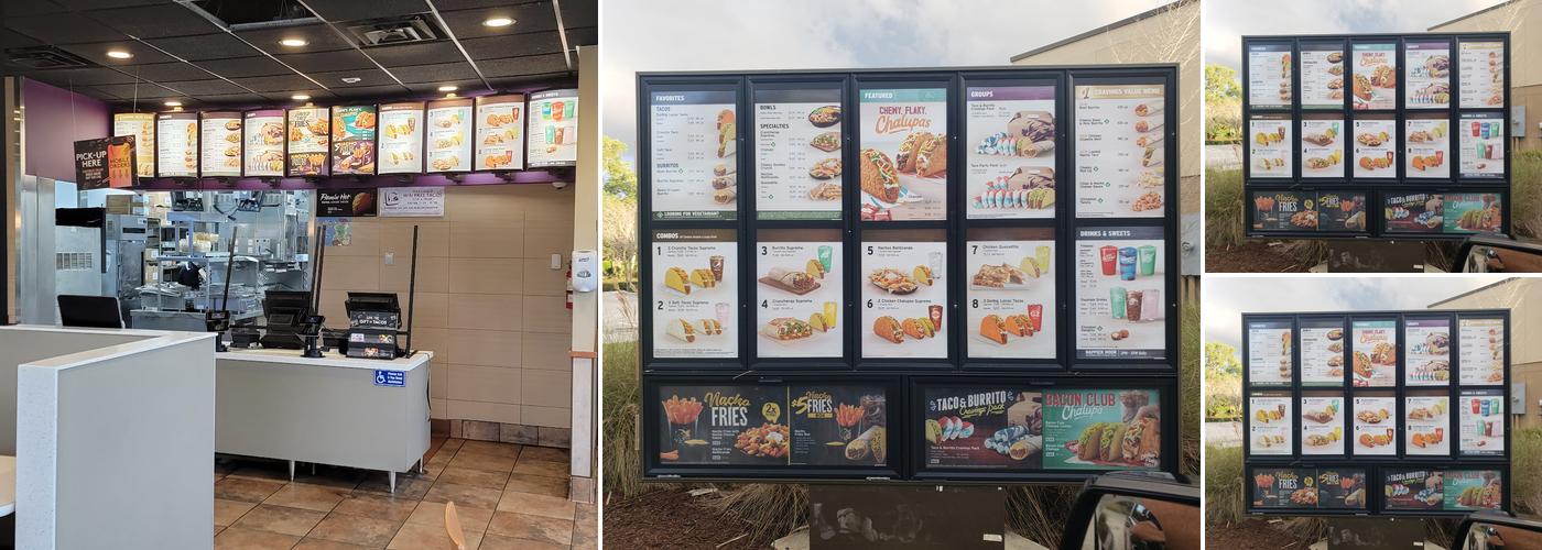 Taco Bell Menu