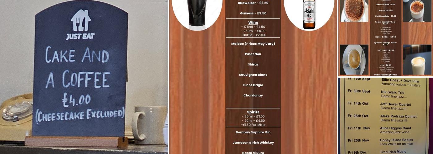 Lento Cafe & Bar Menu