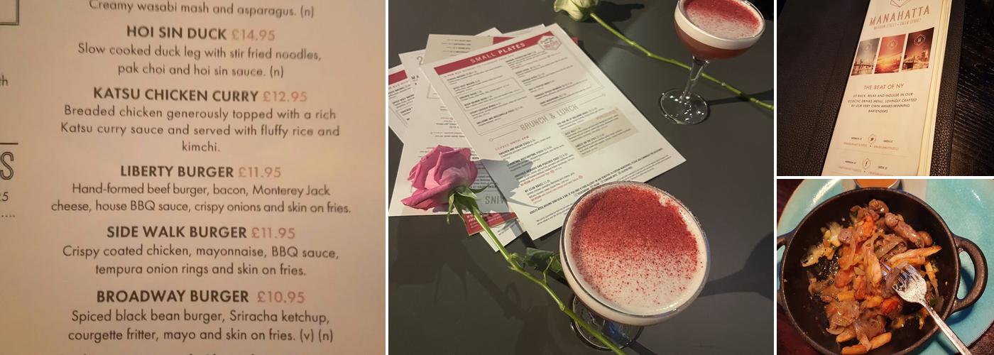 Manahatta Greek Street Menu