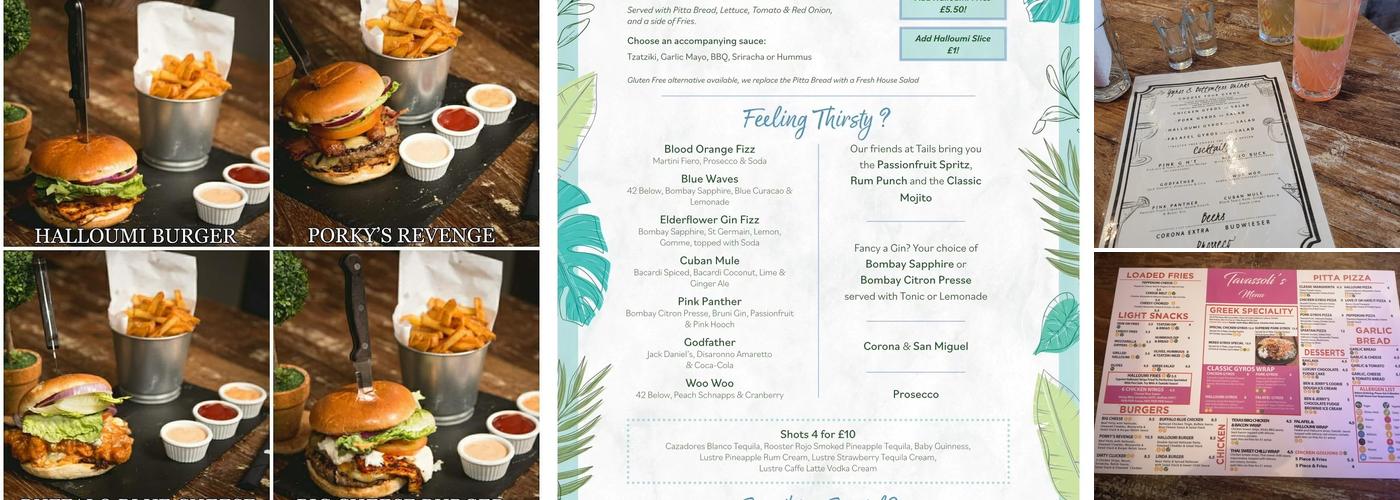 Tavassoli's Cafe and Grill Menu