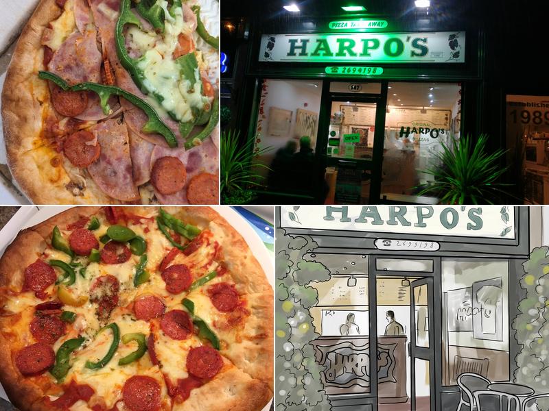 Harpos Pizza