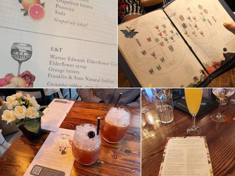 Lost & Found Leeds Menu