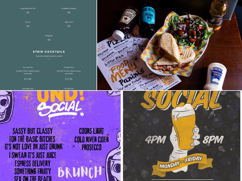 Rebound Social Menu