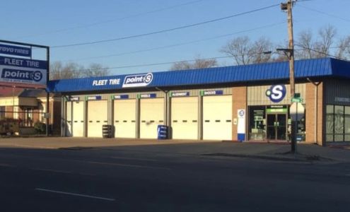 Fleet Tire Point S Tire and Auto Service Russellville