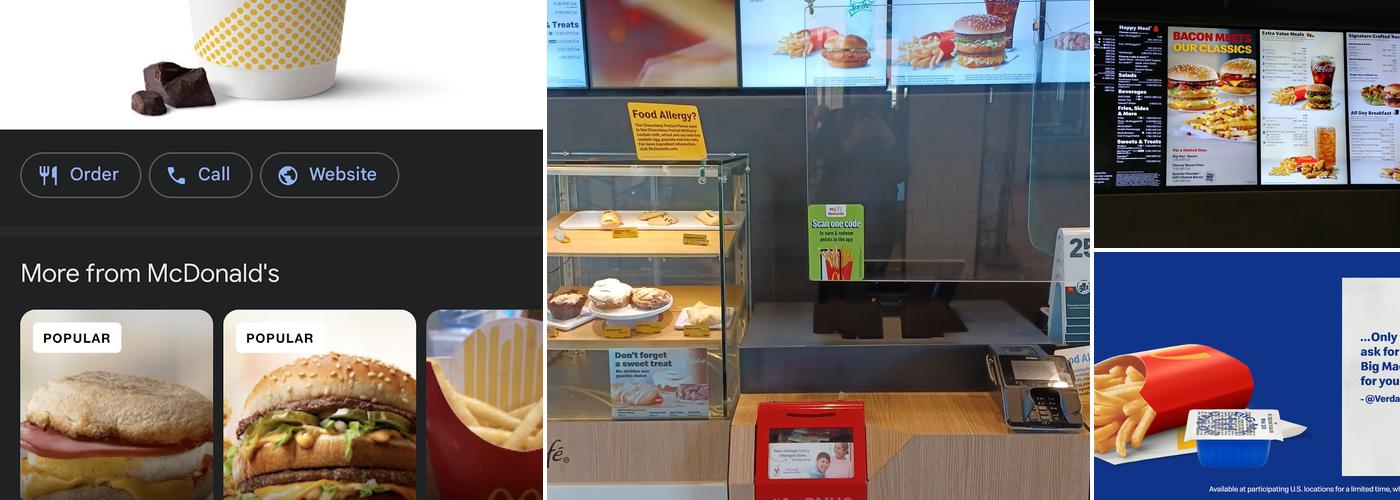 McDonald's Menu