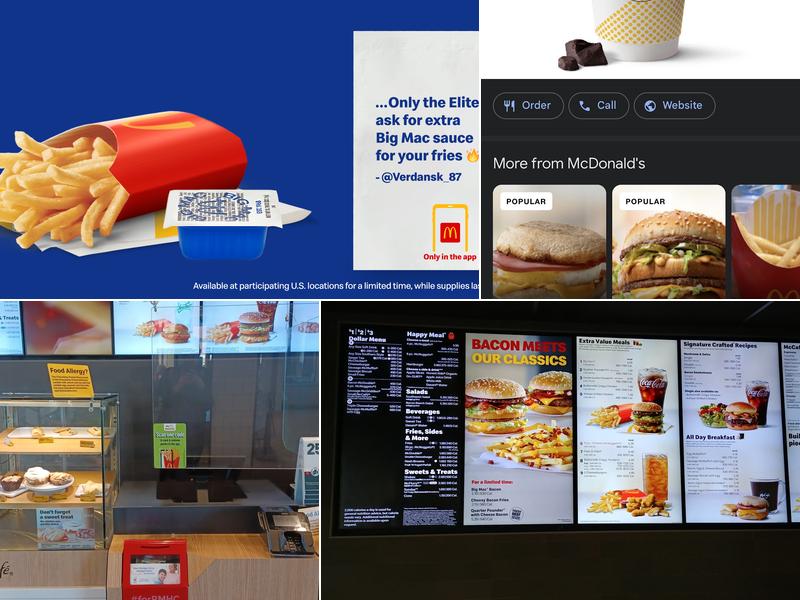 McDonald's Menu