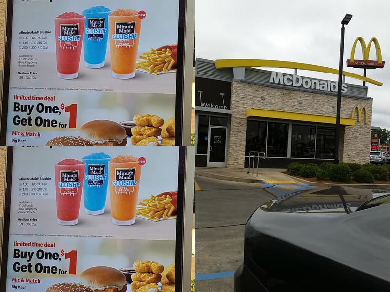 McDonald's Menu