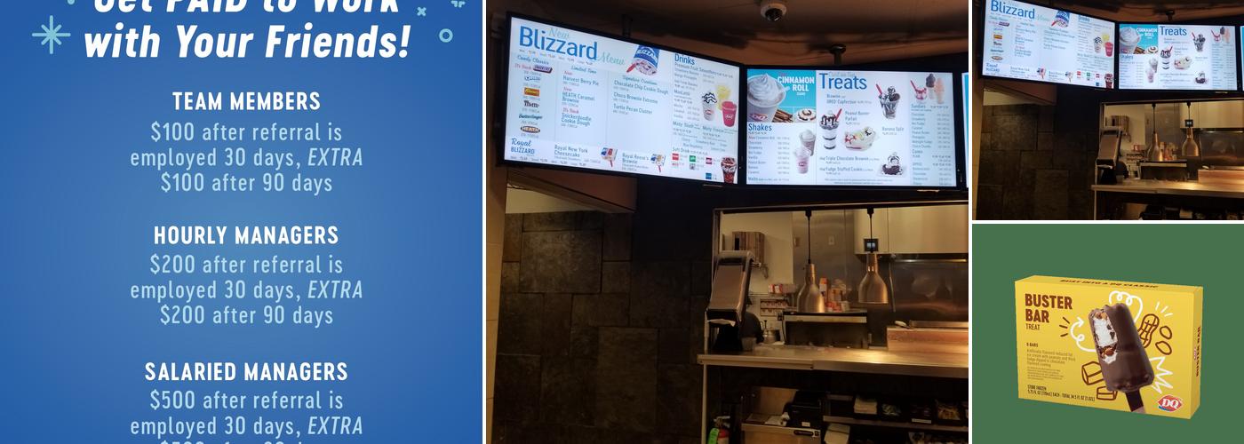 Dairy Queen Grill & Chill Menu