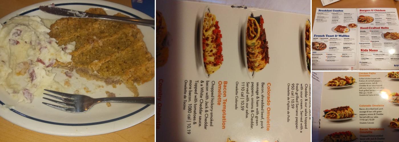 IHOP Menu