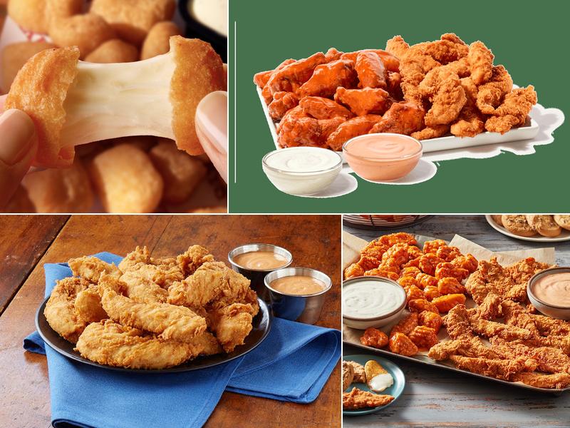 Zaxbys Chicken Fingers & Buffalo Wings