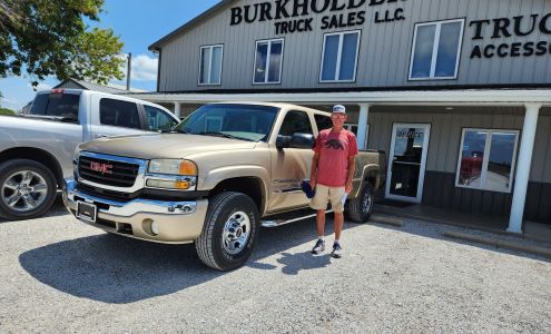 Burkholder Truck Sales, Accessories & LINE-X Edina