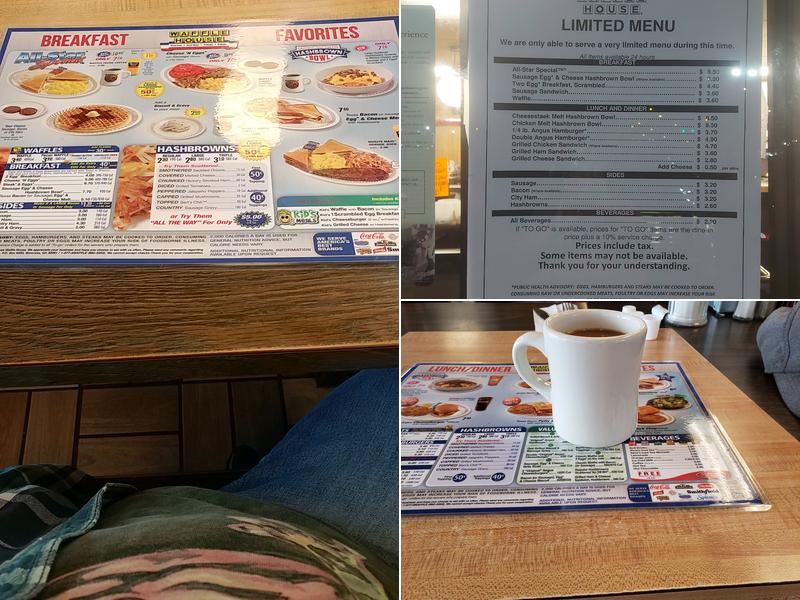 Waffle House Menu