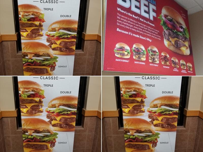 Wendy's Menu
