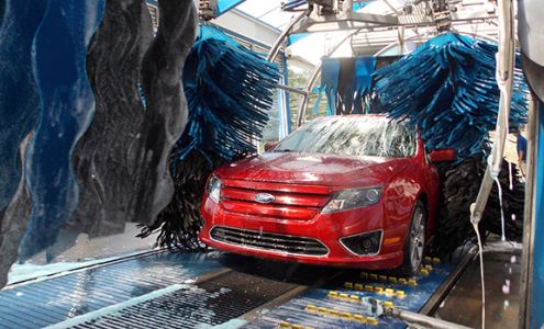 The Shine Factory Car Wash, formerly Owasso Auto Spa & Gifts