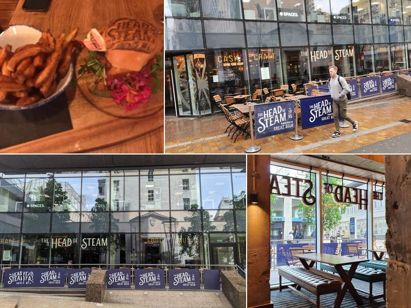 The Head of Steam Leeds - Park Row