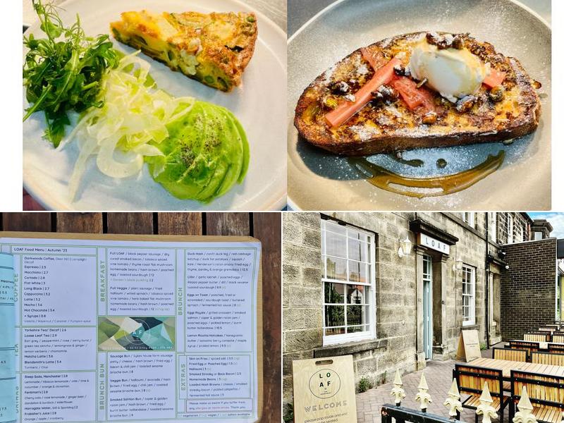 Loaf Far Headingley Menu