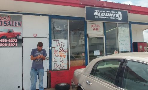 Blount's Tire Sales
