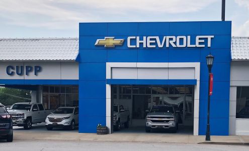 Cupp Chevrolet Inc Marceline