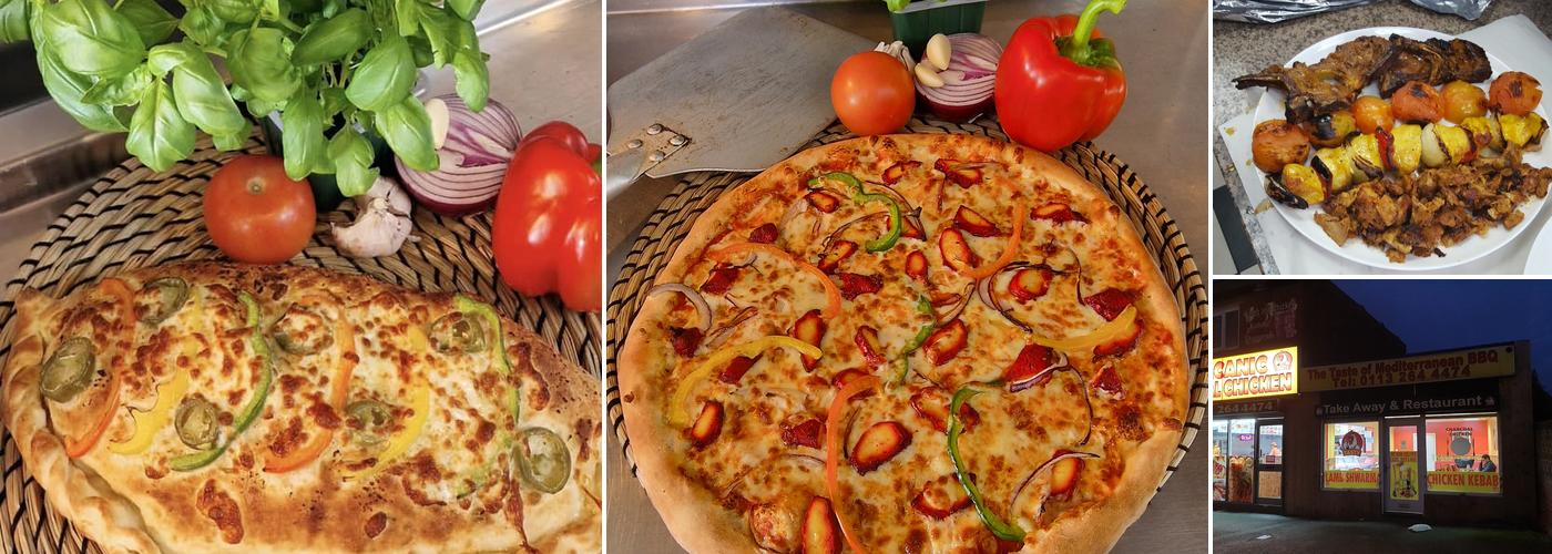 Volcanic Charcoal Chicken Leeds