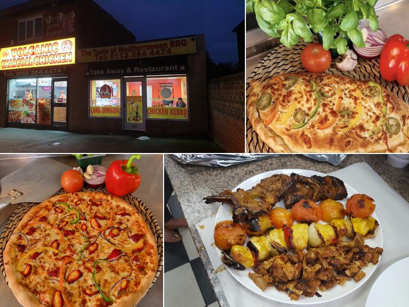 Volcanic Charcoal Chicken Leeds