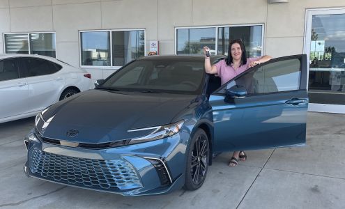 Caldwell Toyota Service Center Conway