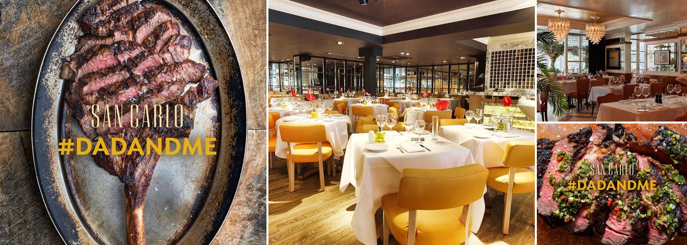 San Carlo Flying Pizza - Leeds