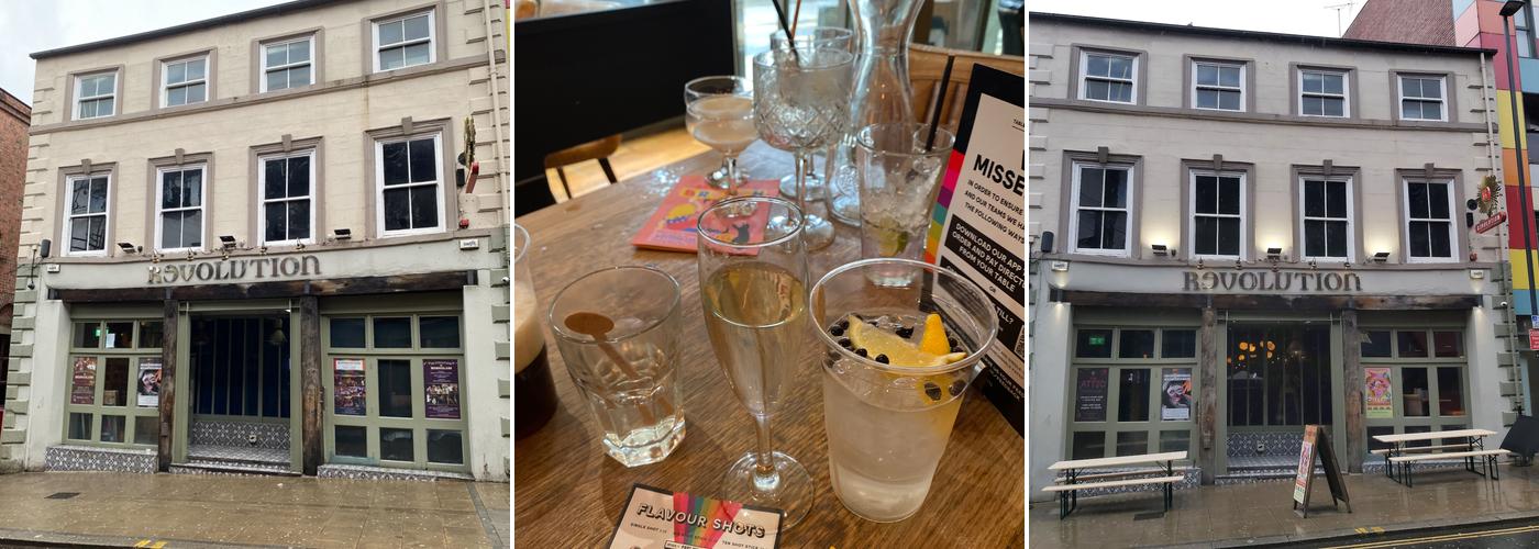 Revolution Leeds - Call Lane