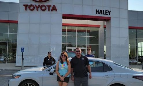 Haley Toyota of Roanoke