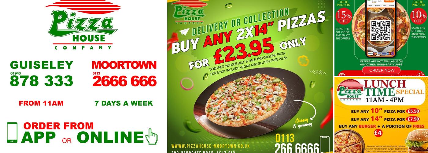 Pizza House Company Moortown Menu