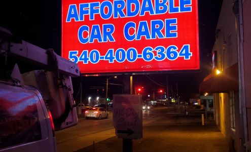 Affordable Car Care