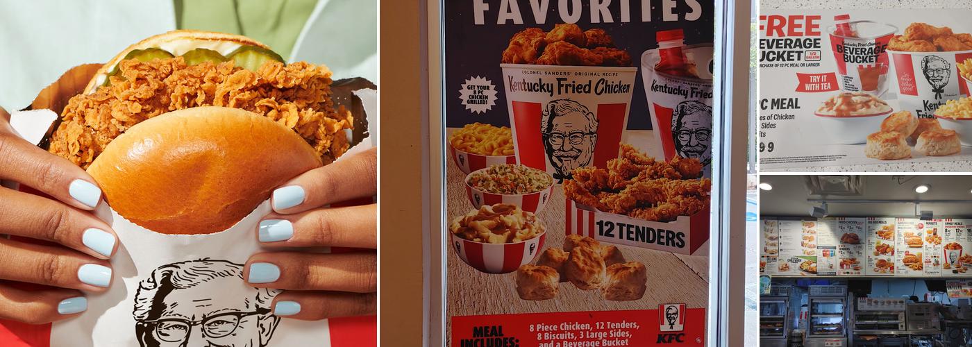 KFC Menu