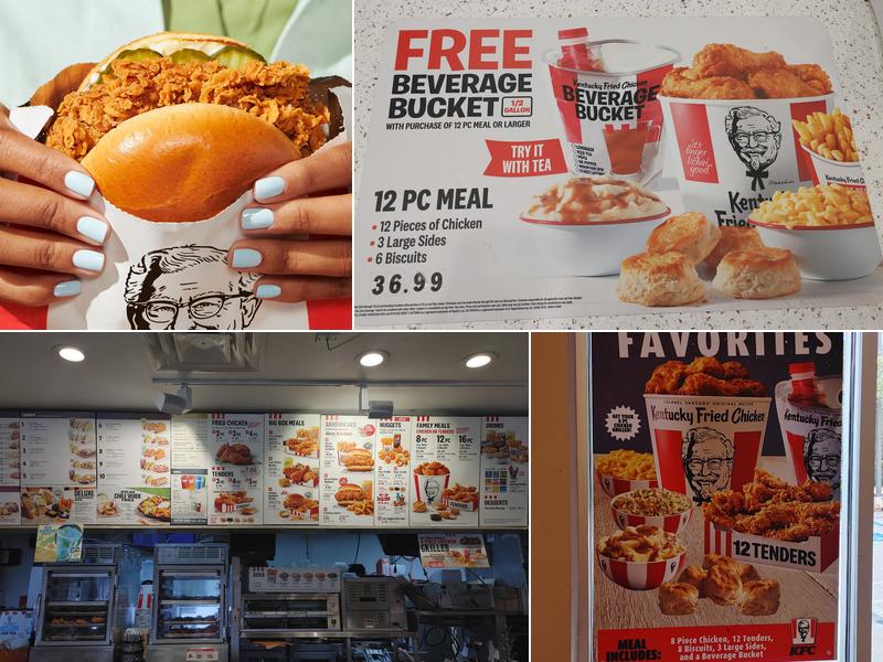 KFC Menu