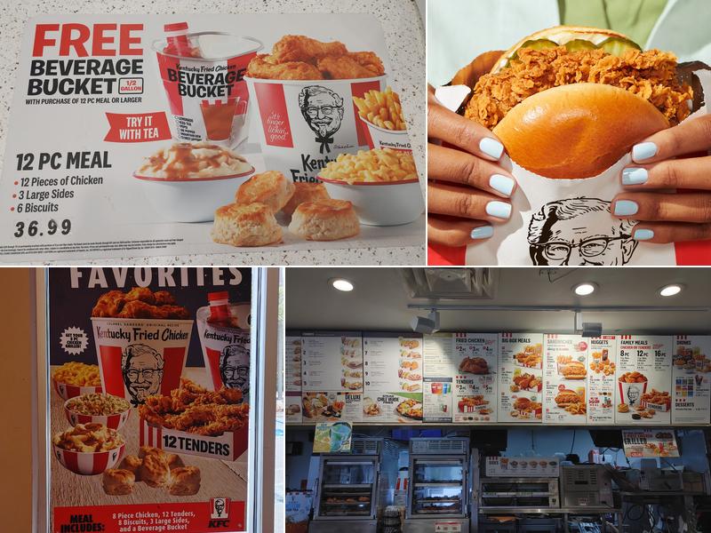 KFC Menu