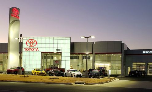 Orr Toyota of Searcy Searcy